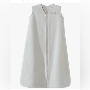 HALO Micro-Fleece Wearable Blanket Swaddle Transition Sleeping Bag Gray Small